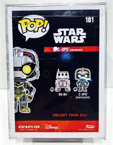 9 FUNKO POP! 4" Box Protectors! Acid Free Crystal Clear Cases For Vinyl Figures - Picture 4 of 11