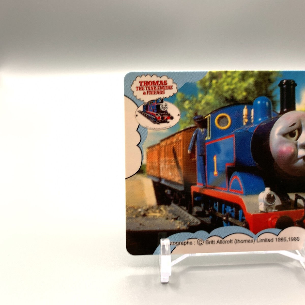 Thomas JR Thomas the Tank Engine Card No.19 1992 Japan bb585 | eBay
