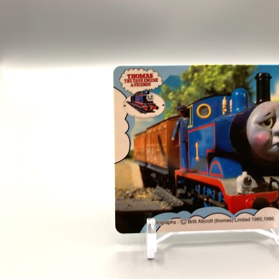 Thomas JR Thomas the Tank Engine Card No.19 1992 Japan bb585 | eBay