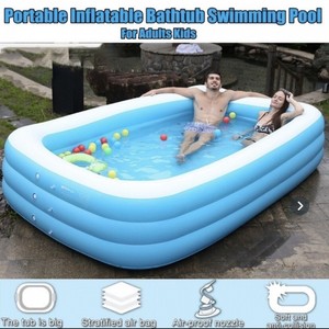 ebay inflatable pool