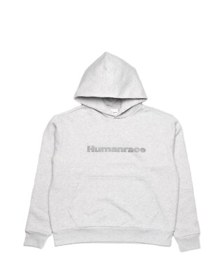 Adidas Originals x Pharrell Williams Basic Humanrace Hoodie Grey