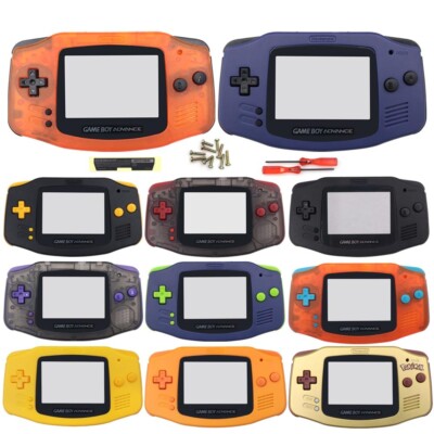 GBA IPS V5 V2 Gehäuse für GameBoy Advance IPS READY Shell Case Housing