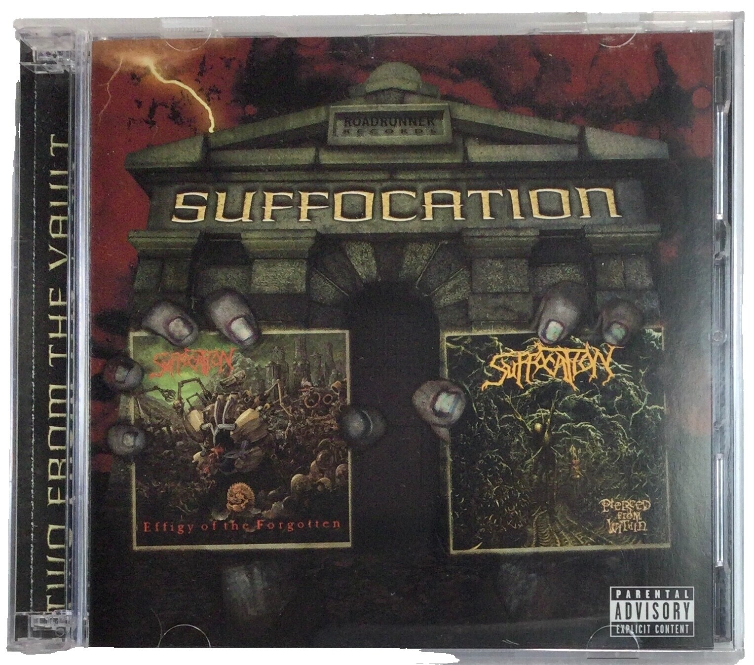 Suffocation CD | eBay
