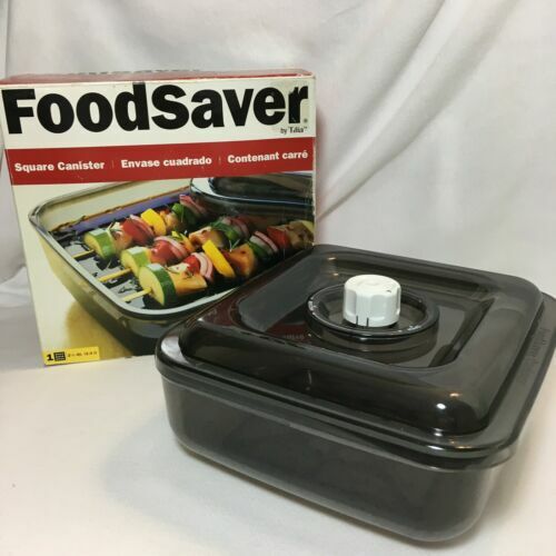 FoodSaver Vacuum Canisters