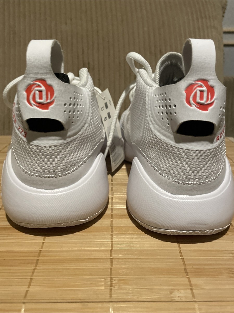 Adidas Men's D Rose 773 Basketball Shoes White And Red size 4.5 | eBay