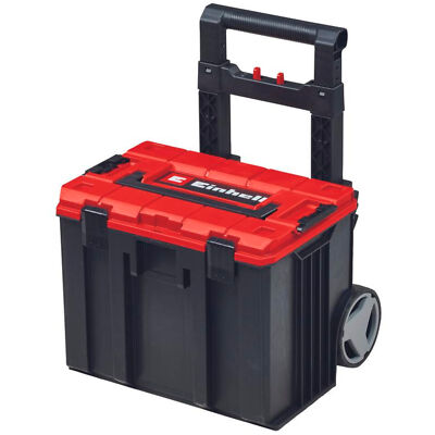 EINHELL Systemkoffer E-Case L, Werkzeugkiste, schwarz