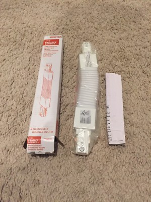 New Project Source Linear Metal Inline Connector White