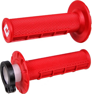 ODI LOCK ON MOTOCROSS GRIFFE ROT GASGAS MC85 MC125 MC250