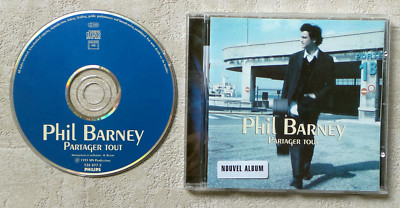 CD AUDIO MUSIK / PHIL BARNEY ''ALLES TEILEN'' CD ALBUM 1995 13T
