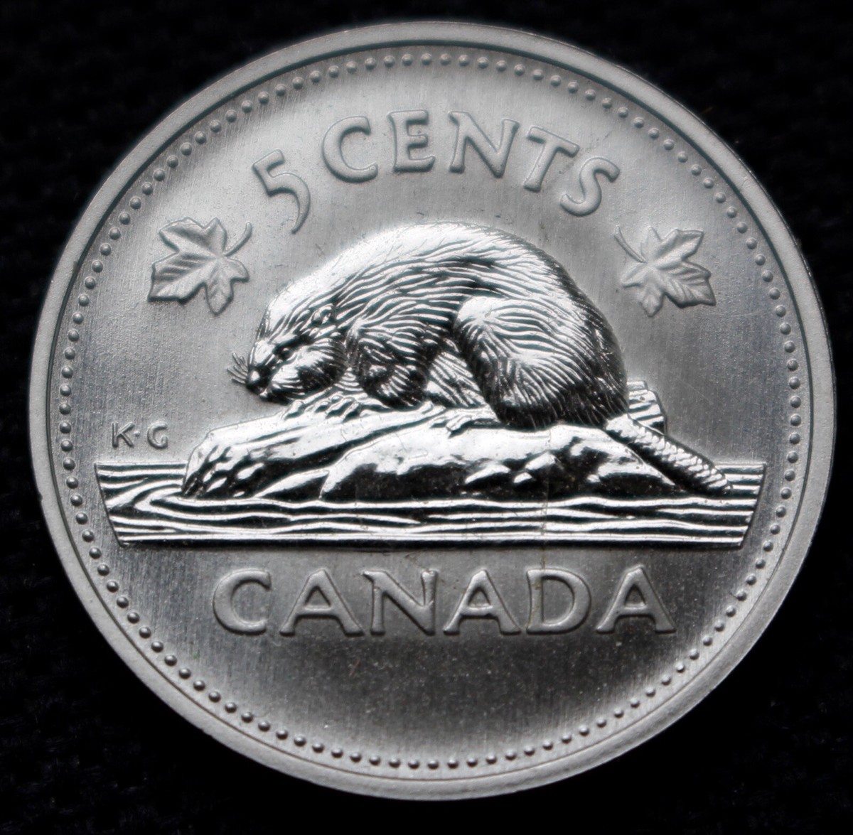 1952-2002 P CANADA 5 CENTS - SPECIMEN - Elizabeth II Golden