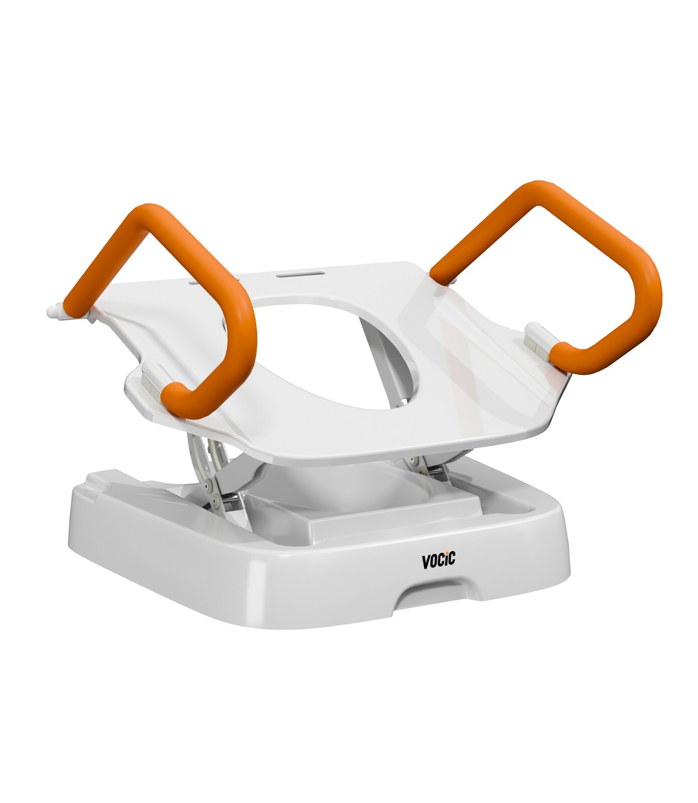 Electric Raised Toilet Seat,Toilet Lift with Handles for Sen