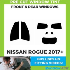 Pour Nissan Rogue 2017+ Teinte De Fenêtre Pré Découpée Avant Et Arrière