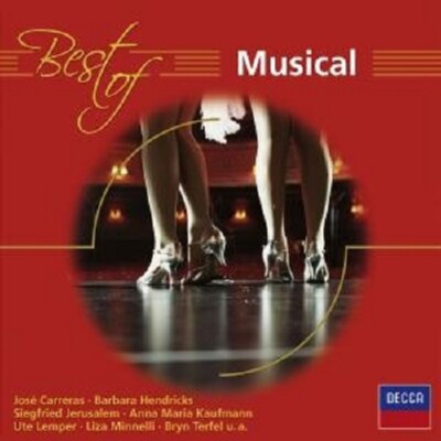 BEST OF MUSICAL CD HIGHLIGHTS AUS CATS LION KING UVM