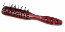 Speert Professional Hair Brush Style 1640 Wood handle Nylon bristle 9"In. x 1.37