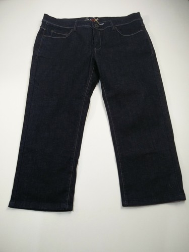 WOMENS BNWT OASIS SCARLET DARK BLUE 