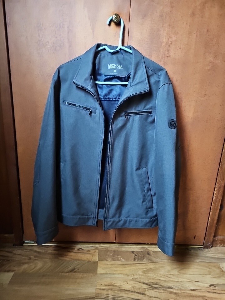 Micheal Koors Mens Coat Size Large Rn#121545 | eBay