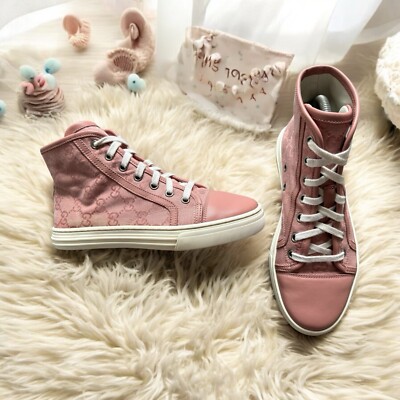 gucci classic trainers