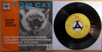 The ROOFTOP Singers Tom Cat Ham and Eggs CBS Records CW 282 777