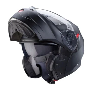 Caberg Duke X Open-Face Motorcycle Helmet Plain Matt Black
