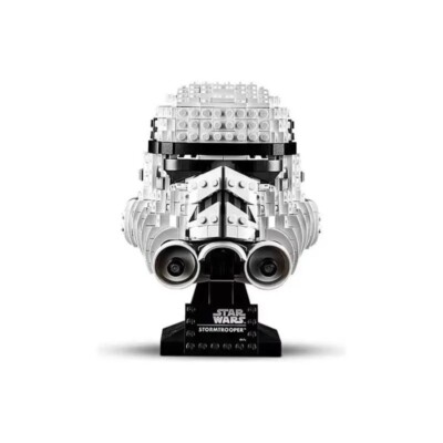 Star Wars Stormtrooper Helm MOC Baustein Set Star Wars Montagesteine