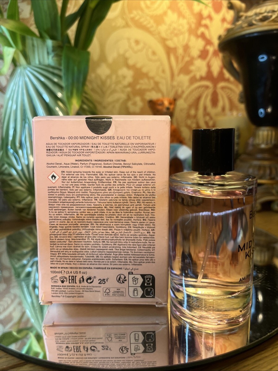 Bottle Bershka Velvet Edition Perfume Eau De Toilette Bershka