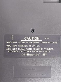 TEENAGE MUTANT NINJA TURTLES II 2 TMNT ARCADE NES Nintendo Original Game