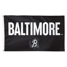 Baltimore Baseball Team Connect City Flag 3x5 ft Orioles Souvenir Banner