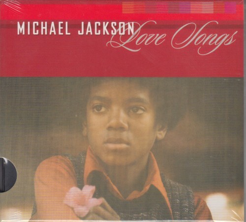 Michael Jackson CD Love Songs Slidepack/Motown Sealed