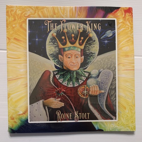 Roine Stolt - Flower King - Red & Black Splatter Vinyl New Sealed