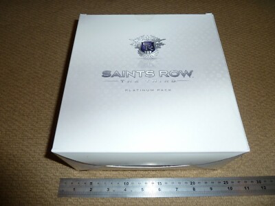 SAINTS ROW THE THIRD PLATINUM PACK EDITION SONY PS3 BRANDNEU SEALED! Kopfhörer