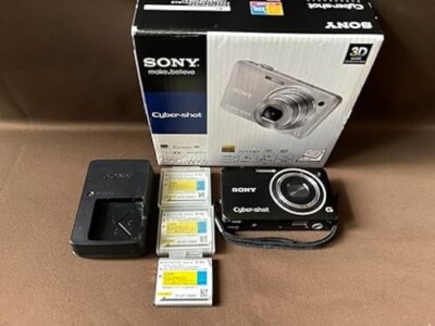 NEAR MINT] SONY Cyber DSC-WX5 12.2MP Digital Camera Japanese | eBay