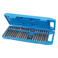 40-Tlg. Bit-Satz T-Profil Sechskant Vielzahn Torx Xzn Schrauben Bits Lang Neu