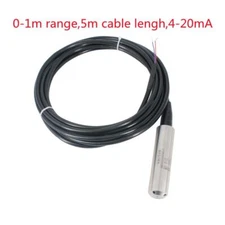 Transmitter Controller Water Level Sensor Measuring Instrument 1m 2m 3m 5m 0-10V