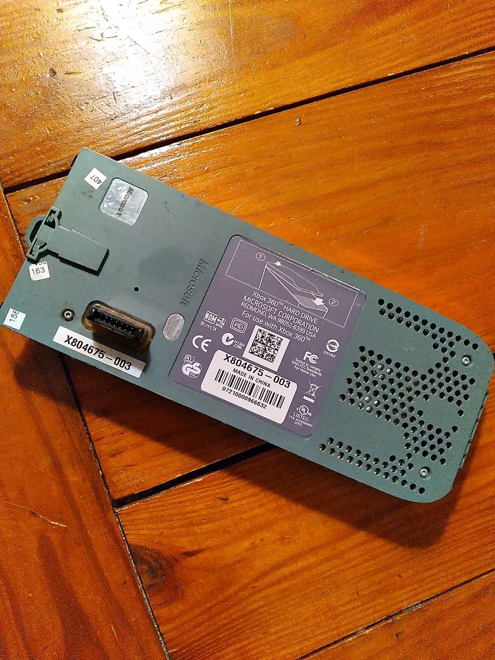Disque Dur 20 Go Pour Xbox 360 - Modèle X804671-003 - Occasion