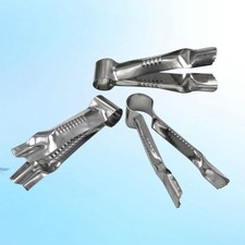 3 pz Pinzette Fondenti Clip Pizzo Strumenti Decorazione Pizzo Morsetto Acciaio Inox