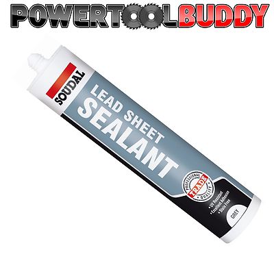 Soudal Blei Silikon Dichtstoff Dacheindeckung Blinker Reparaturfolie Flash 12er Box