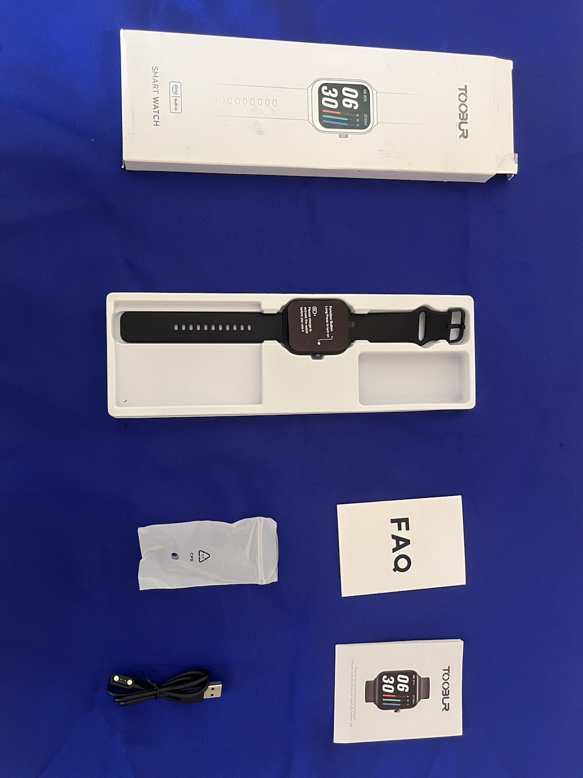 Smart Fitness Tracker Watch with Heart Rate & Sleep Monitoring-image