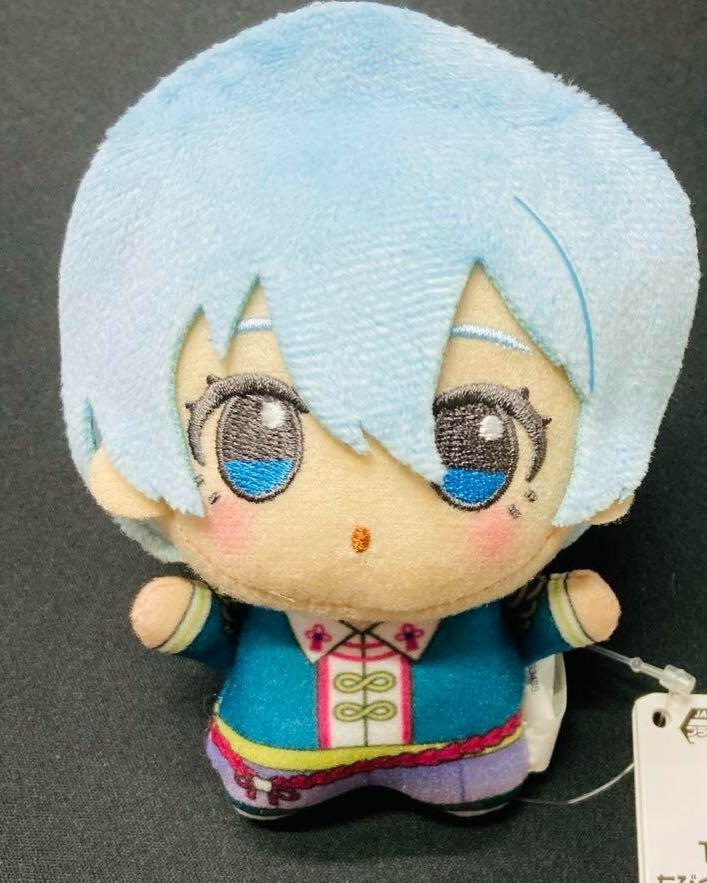 Blue Lock Yo Hiori Chibigurumi Mini Plush Mascot vol.1 Chinese