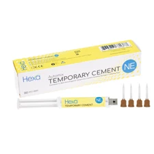 Hygedent HTC-0001 Hexa Non-Eugenol Temporary Cement Syringe 10mL