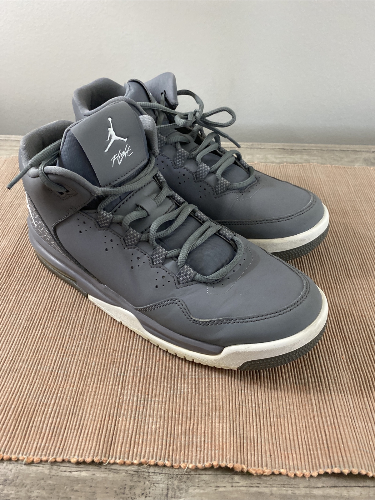 nike air jordan flight origin 4 cool grey