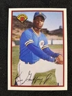 2019 Topps Ken Griffey Jr Iconic Card Insert #ICR-46 Bowman Rookie Reprint