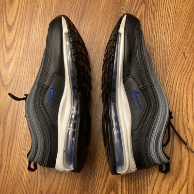 Nike Air Max 97 Black Racer Blue Men display picture 3