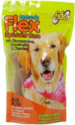Fido Flex Hip & Joint Care Dog Bones