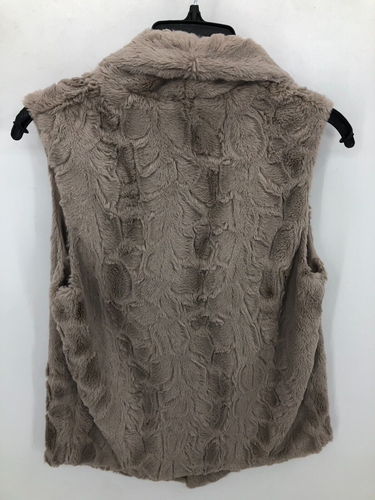 Jack BB Dakota Vest Brown Faux Fur Big Collar Wom… - image 5