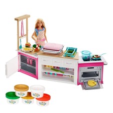 a barbie kitchen