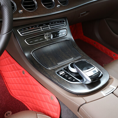 Fits 2016-2018 Mercedes E-Class W213 Oak Effect Centre Console Trim