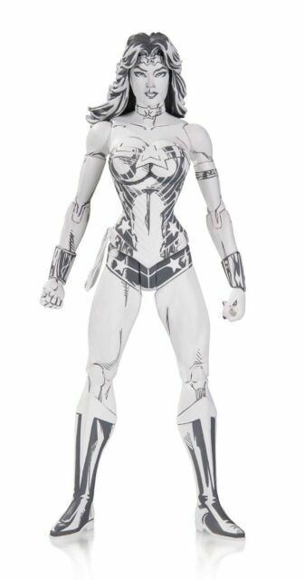dc blueline wonder woman by jim lee action figure