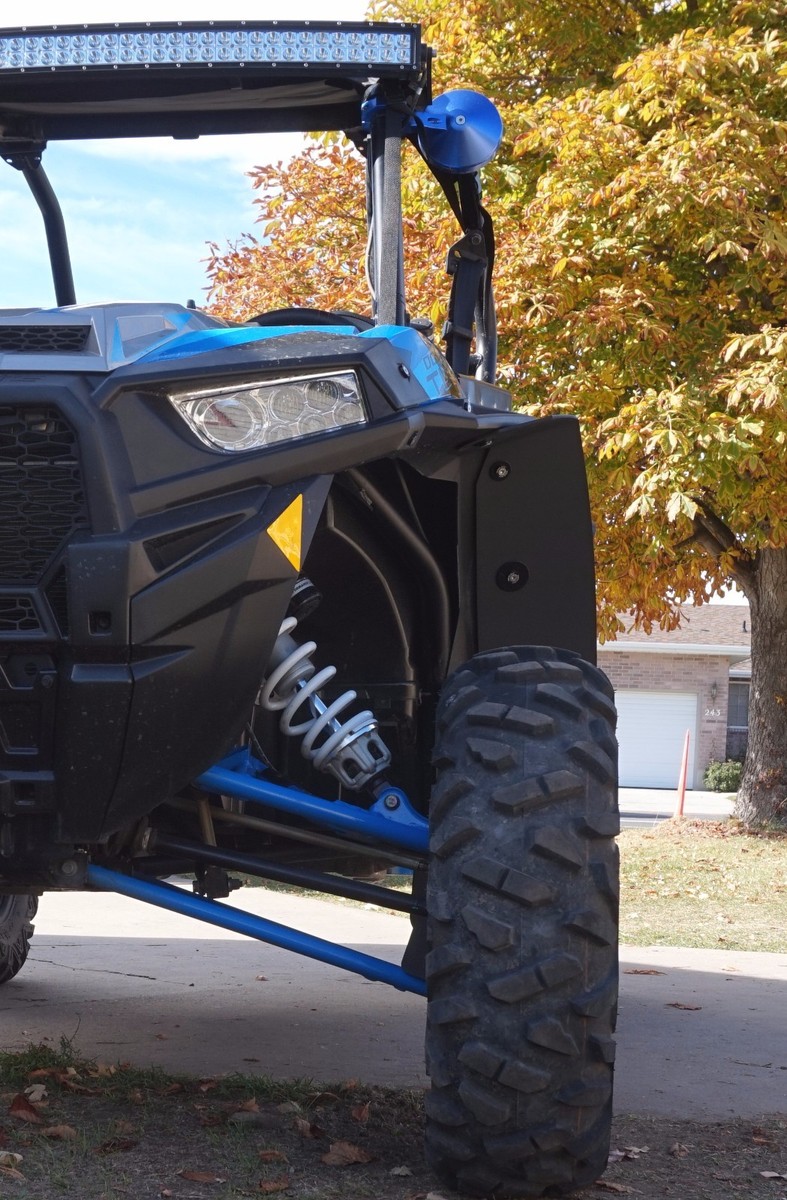 ROKBLOKZ 2014-20 Polaris RZR XP 1000, XP Turbo Mud Flaps/Fender