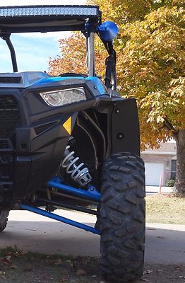 ROKBLOKZ 2014-20 Polaris RZR XP 1000, XP Turbo Mud Flaps/Fender