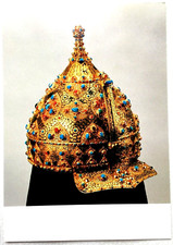 SELTENE AK EXPO TÜRKEI TOPKAPI PALAST JAPAN NEU Krone 16. Jahrhundert ⭐